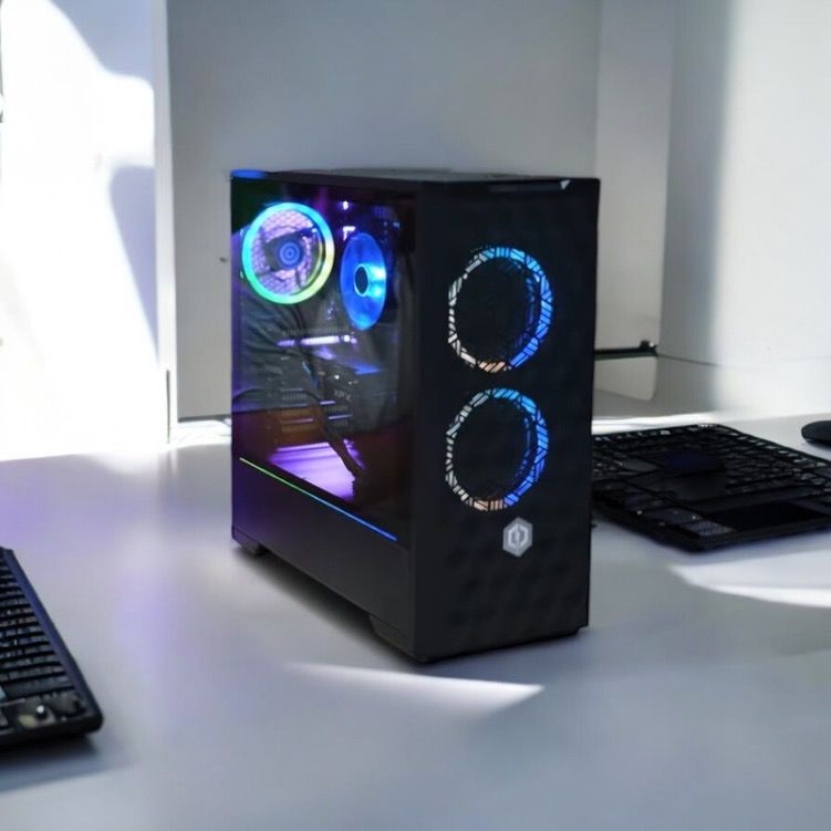 6575071 GMA5600BSTV3 cyber power Pc gamer master gaming desktop Ryzen 5 5500 16gb memory AMD Radeon RX6500 Xt 4GB 1Tb ssd