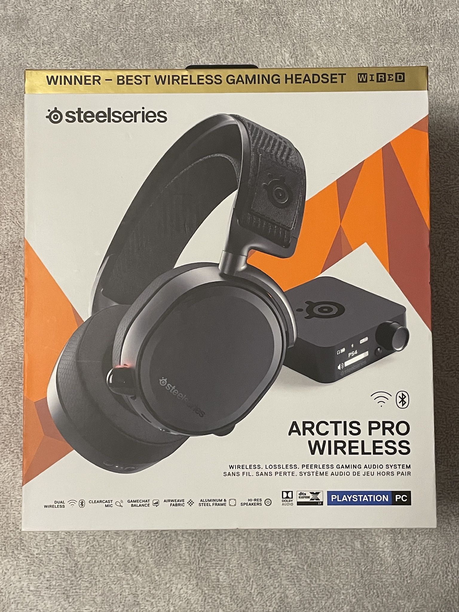 Arctis Pro Wireless Gaming Headset 