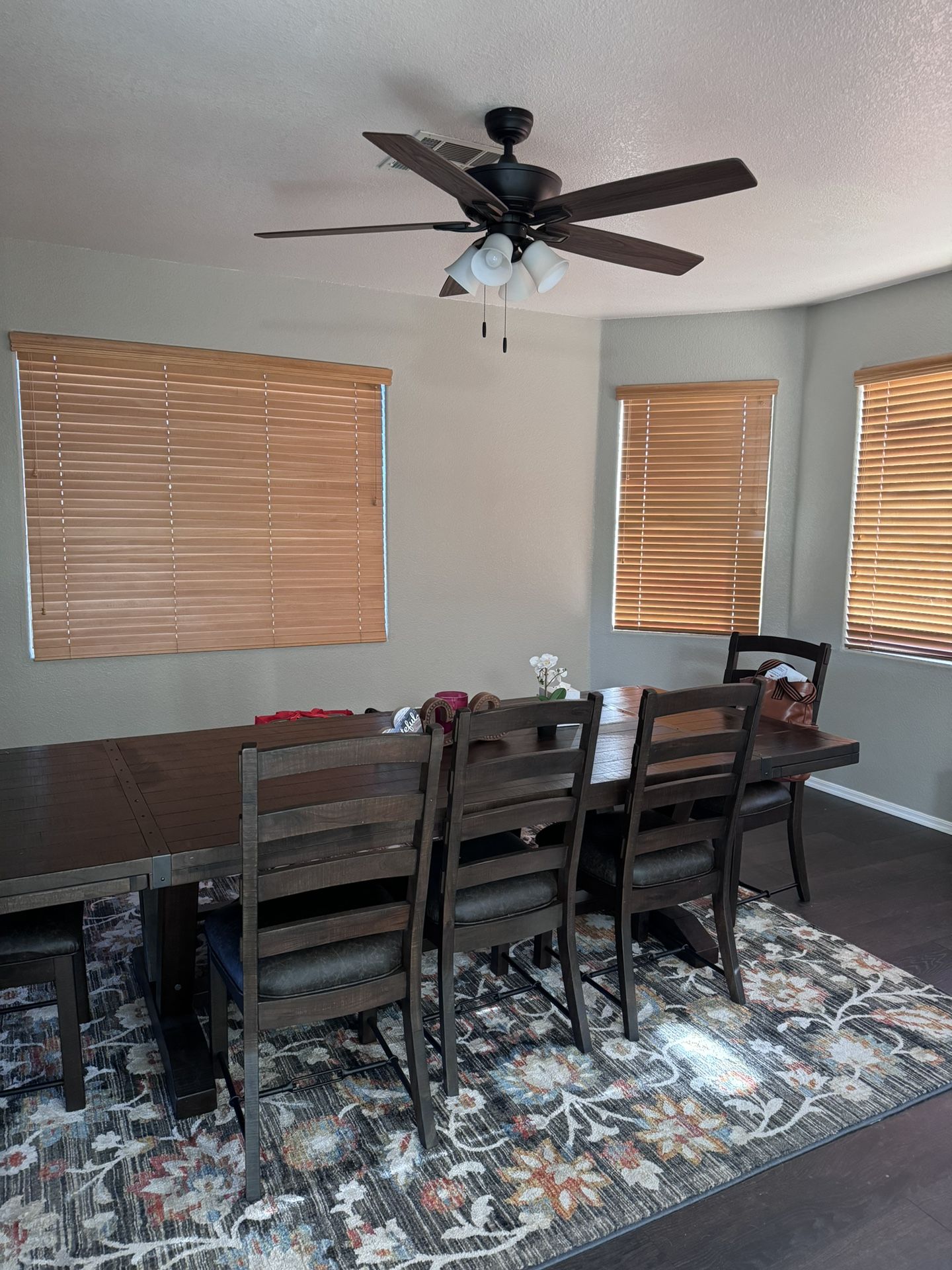 9ft Long Dining Room Table And Chairs