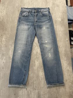 Levis 501 XX Selvedge denim