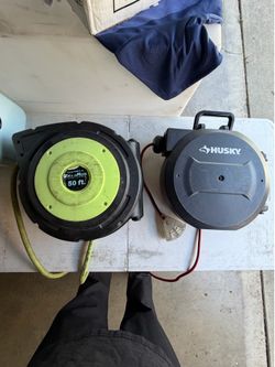 Huskey Electric Extension Cord Reel