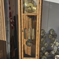 Colonial Grandfather Clock