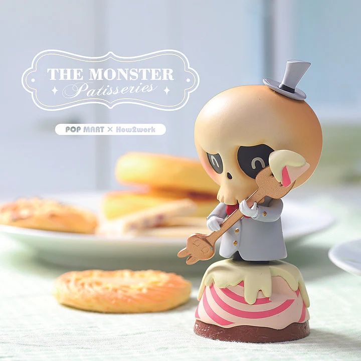 🔥 Pop Mart Original 🔥Labubu The Monsters Patisseries Series Kasing Lung x Pop Mart