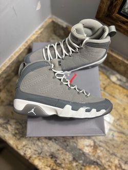 Jordan 9 Cool Grey