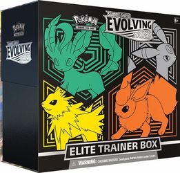 Pokemon Evolving Skies Elite Trainer Box ETB