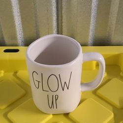 Rae Dunn Glow Up Mug 