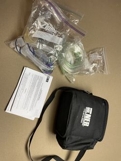 Nebulizer Mr Neb With attachments Works Great