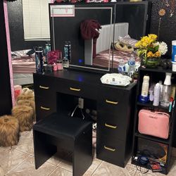 Black Vanity  