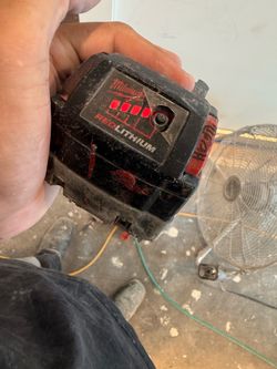 looking to trade a 5.0 milwaukee battery for 2 3.0 batteries or 2.0
