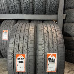 (2) 235/40/19 Goodyear