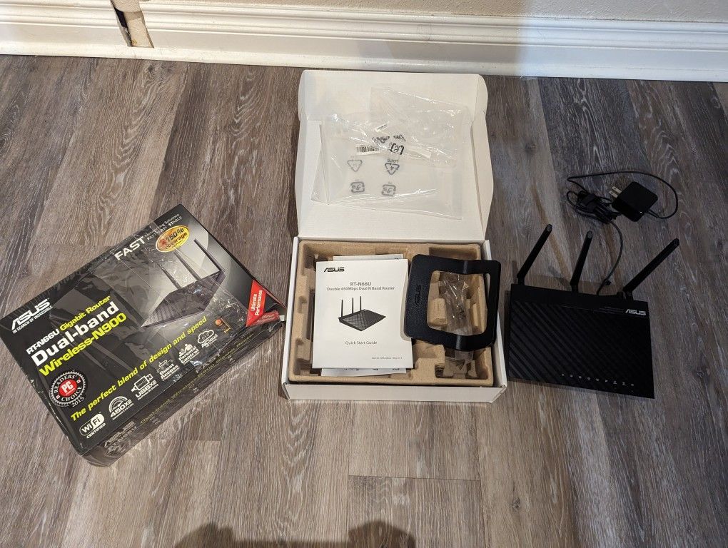 ASUS RT-N66U Wireless Router