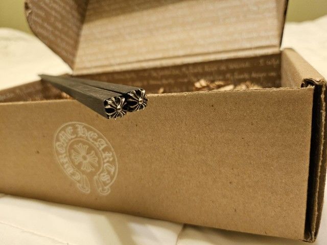 Chrome Hearts Ebony Chopsticks