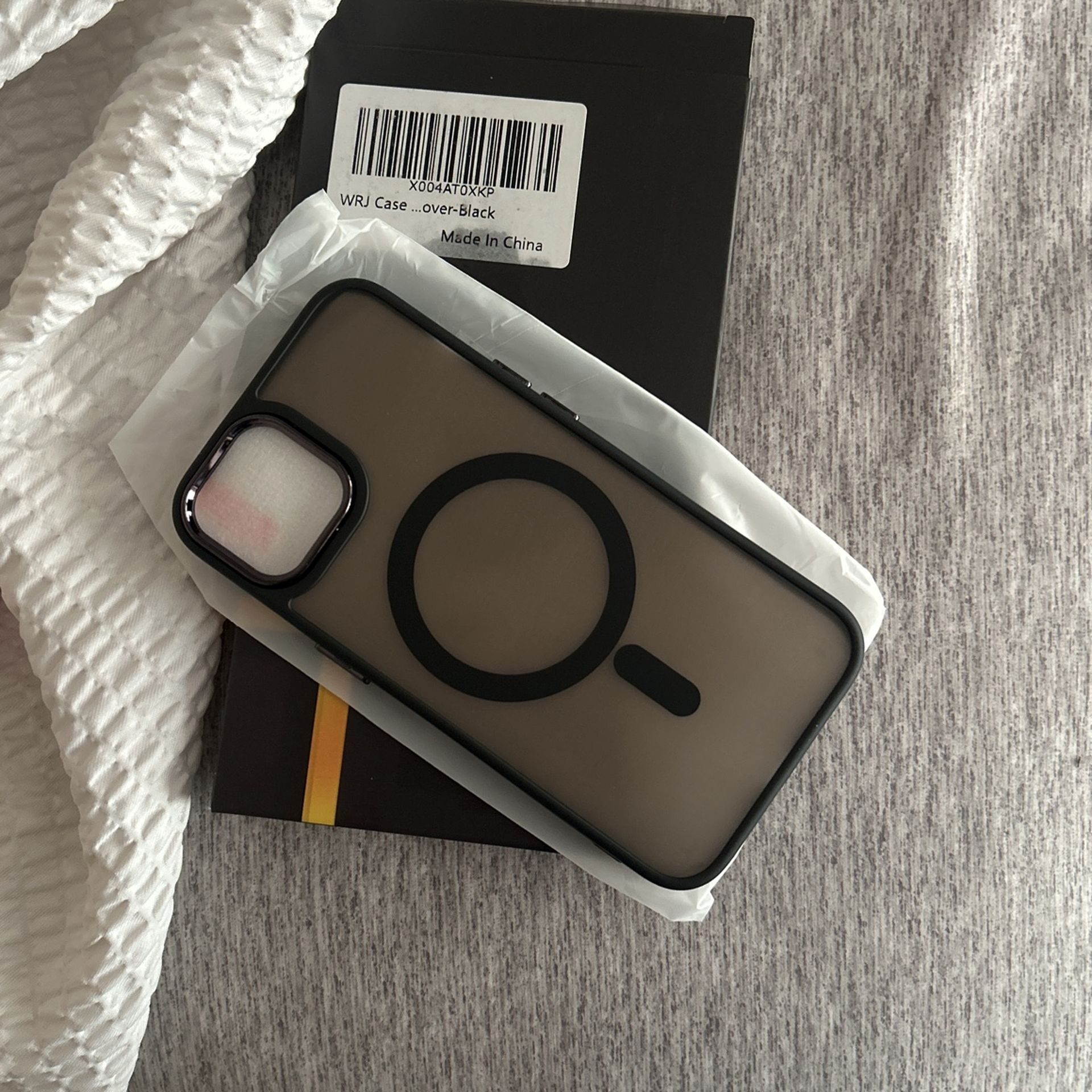 iPhone 13 MagSafe Compatible Case And Screen Protector