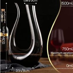 Nutriups Wine Decanter