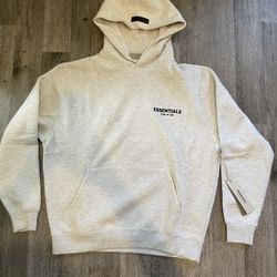 Light Oatmeal  Essential Hoodie