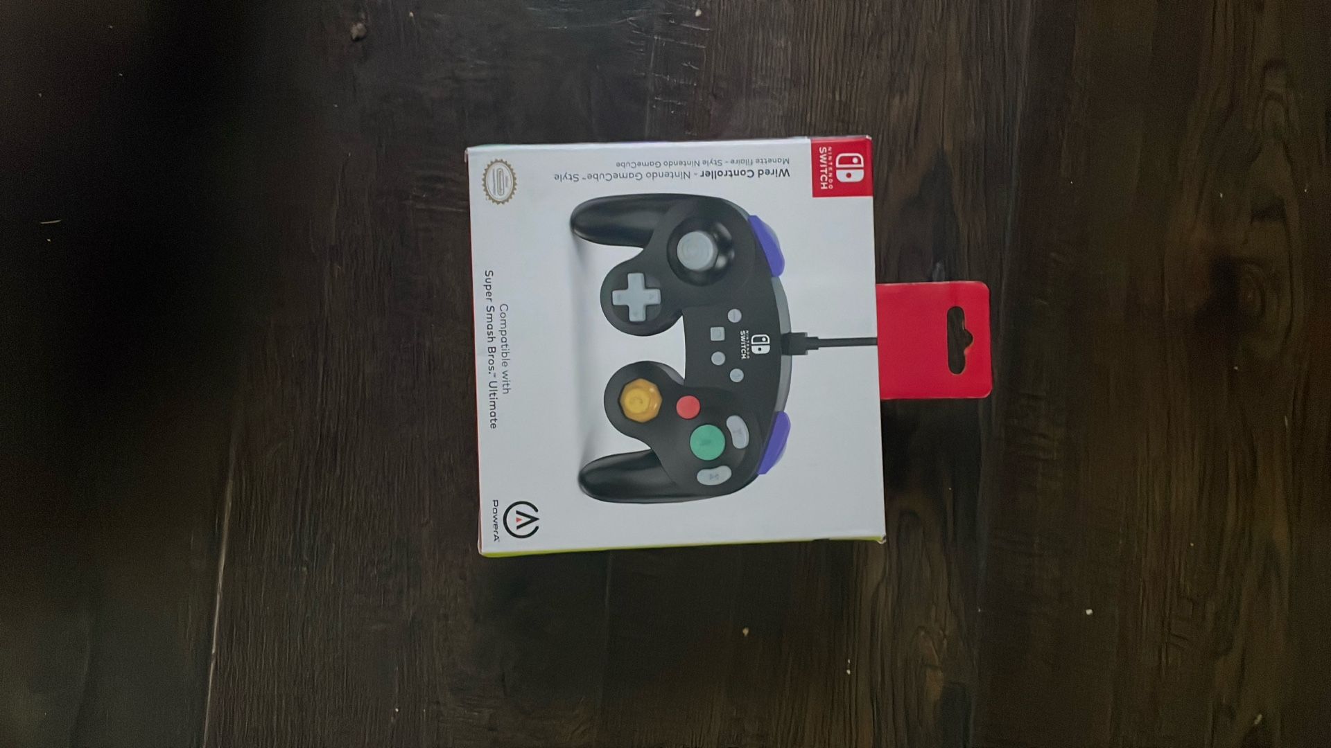 Wired Controller Nintendo GameCube Style
