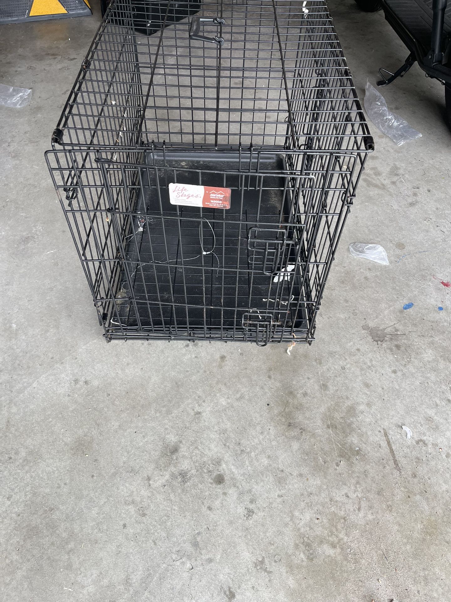 Small Medium Dog crate