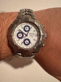 Men’s bolova marine star watch