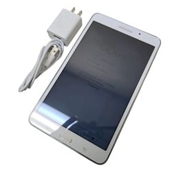 Samsung Galaxy Tab 4 SM-T230NU White Reset & Tested Grade A Good Battery