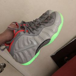 Nike Foamposite Pro ‘pure Platinum’