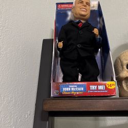 John McCain Figurine