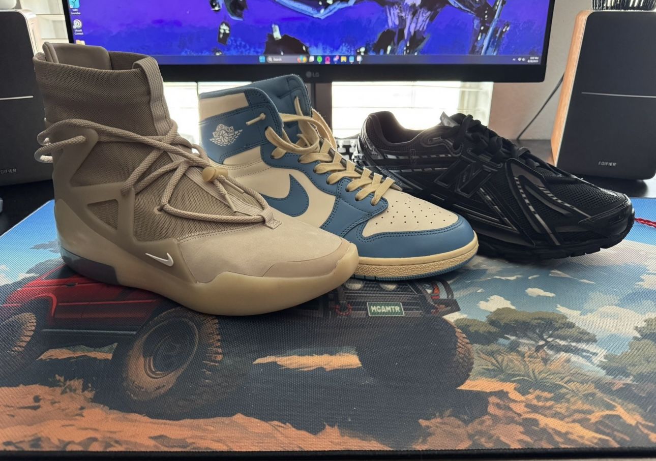 SIZE 12-13 PAIRS FOR SALE (Nike, New Balance, Air Jordan)