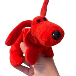 Ty Beanie Baby “Rover” the Dog – Red Plush (No Hang Tag)