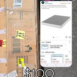 California king box spring 