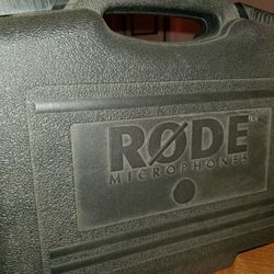 RODE MICROPHONE CASE!