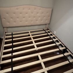 Bed Frame And Mattress 