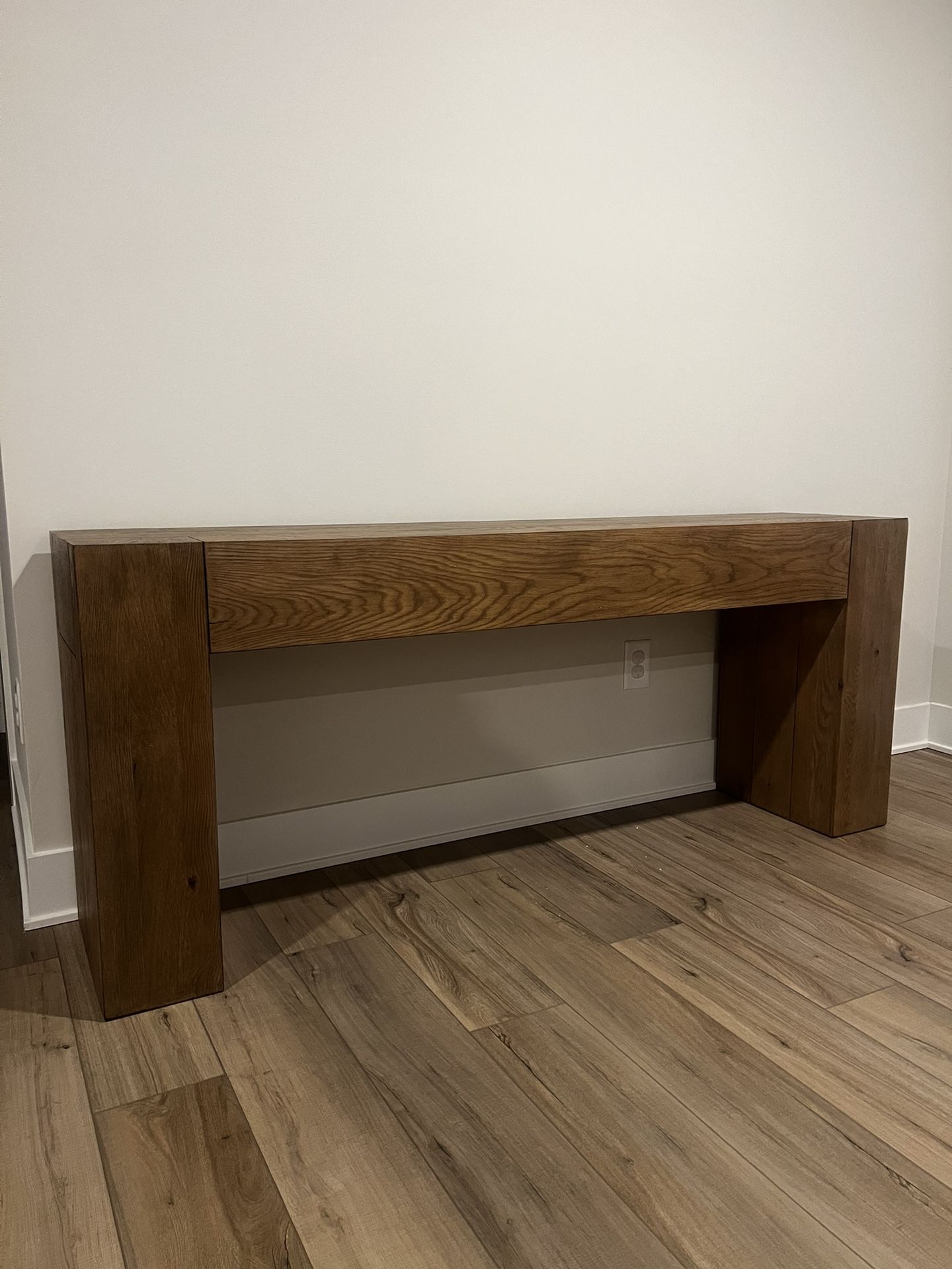 Elise 72" Solid Wood Console Table - Wayfair