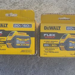 Dewalt 20volt batteries