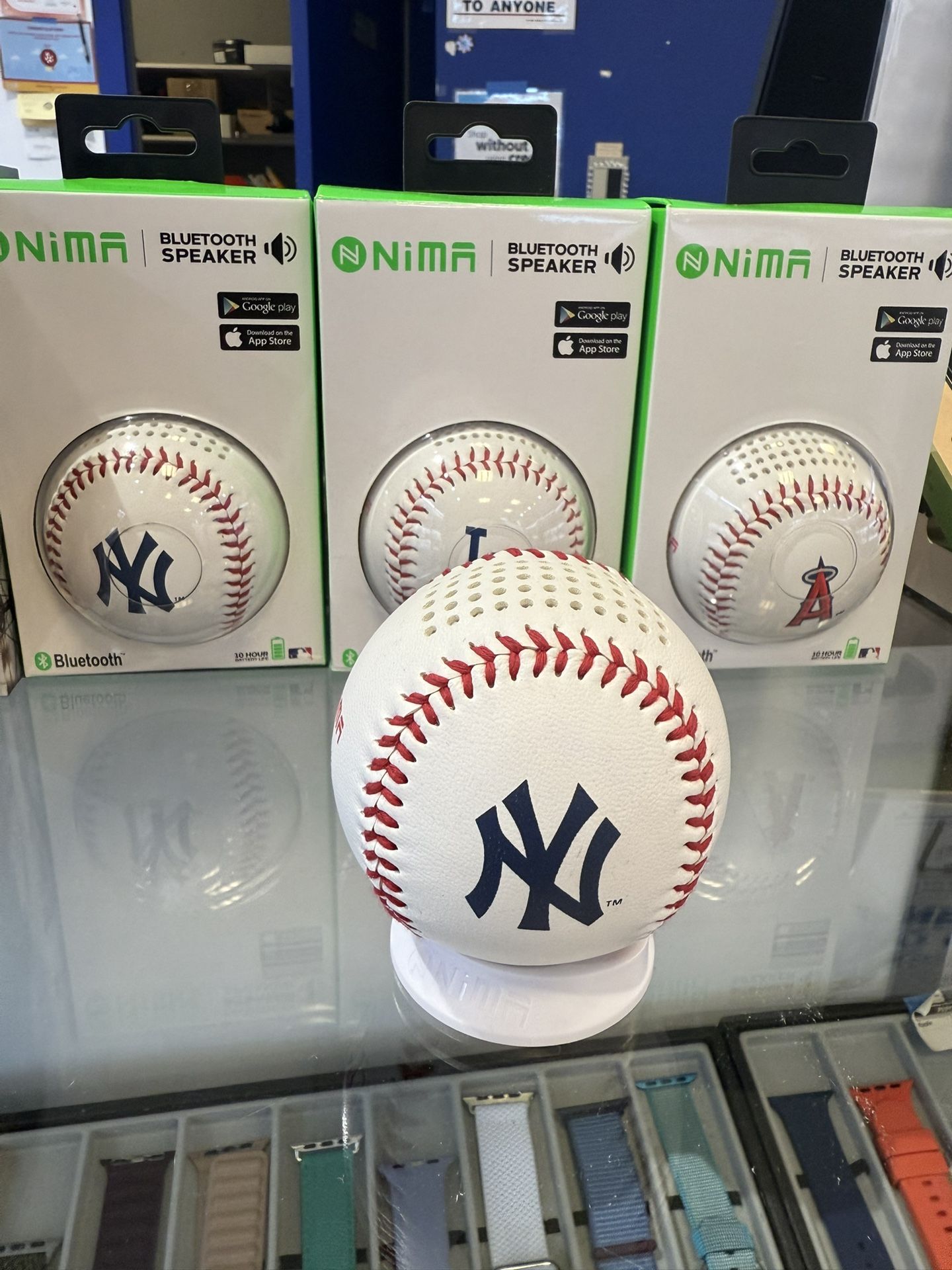 Yankees Baseball Bluetooth Speaker
