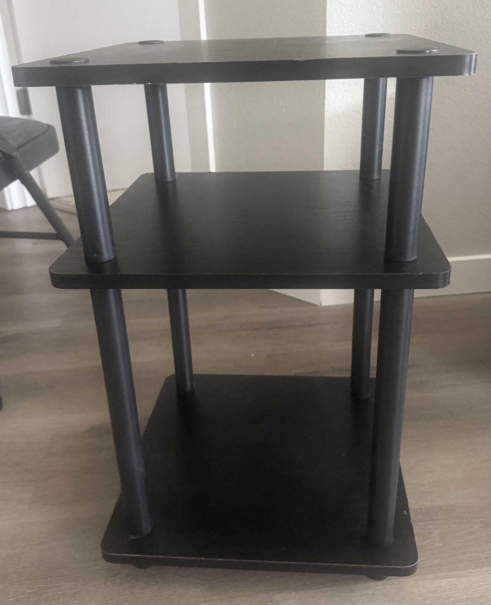 Black End Table