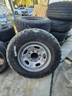Ford 250 tires 2002 to 2005