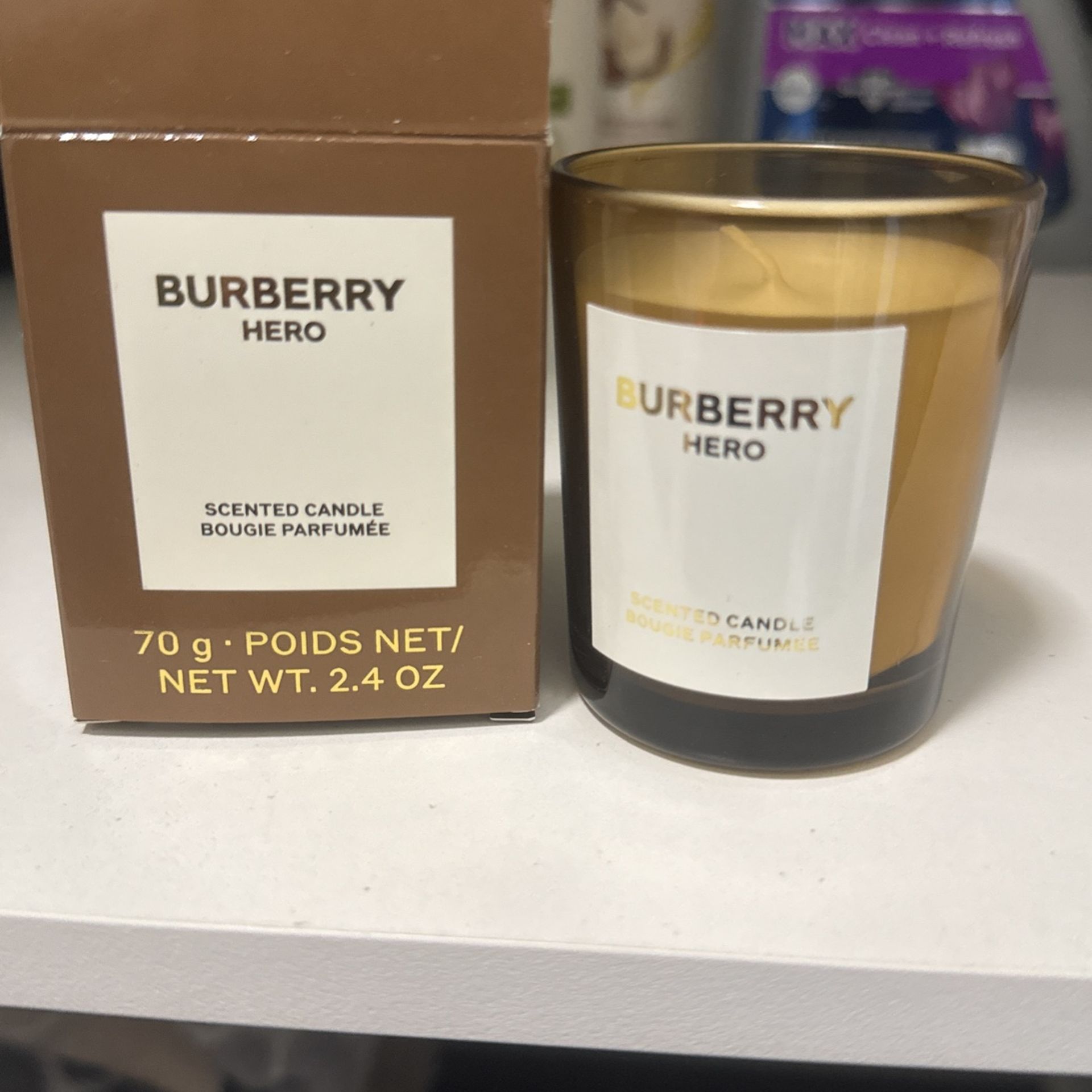 Burberry Hero Candle