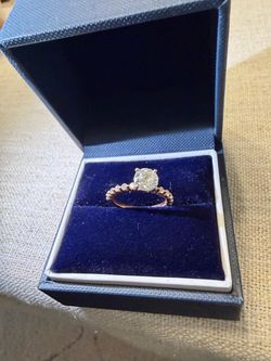 Bridal Set Ring with 1 CT natural diamond