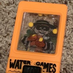 1991 McDonalds Water Game Hamburglar