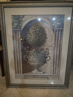 Vintage Wall Art Framed