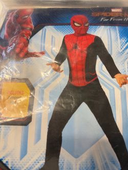 Boys Spider-Man costume