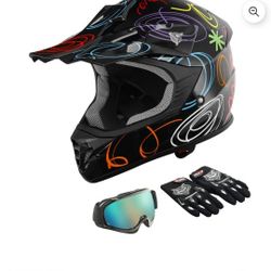 Dirt Bike Helmet 