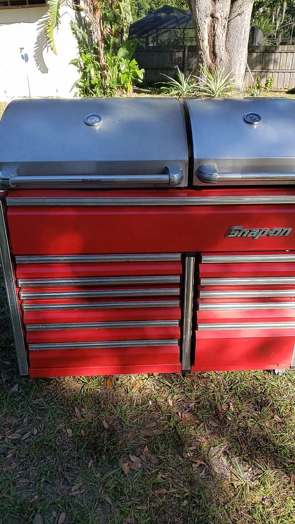 SnapOn gas Grill (tool box grill) for Sale in Auburndale, FL OfferUp