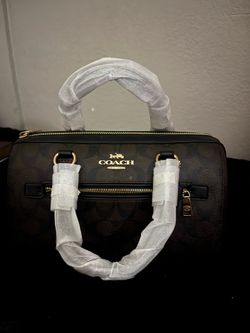 Brand new signature Rowan coach bag