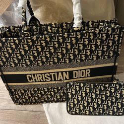 Christian Dior Large Tote