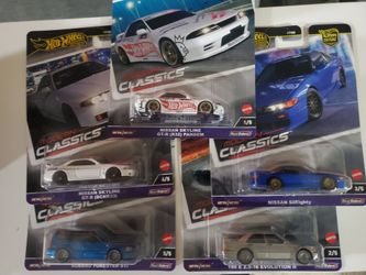 Hot Wheels Modern Classics Set