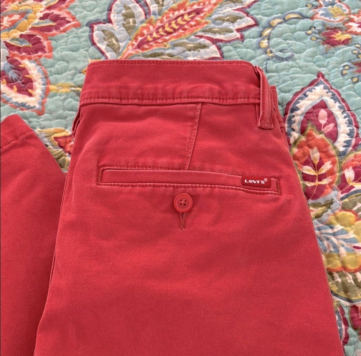 Levi’s XX Chinos (30x30) Standard Taper Salmon Pants