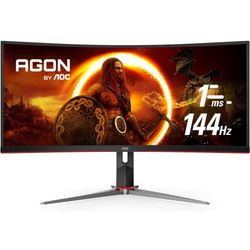 AOC Gaming Monito 34 ”  144 Hz $300