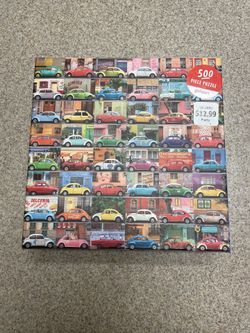 VWs , Beatles, Boshos, Bugs Puzzle 