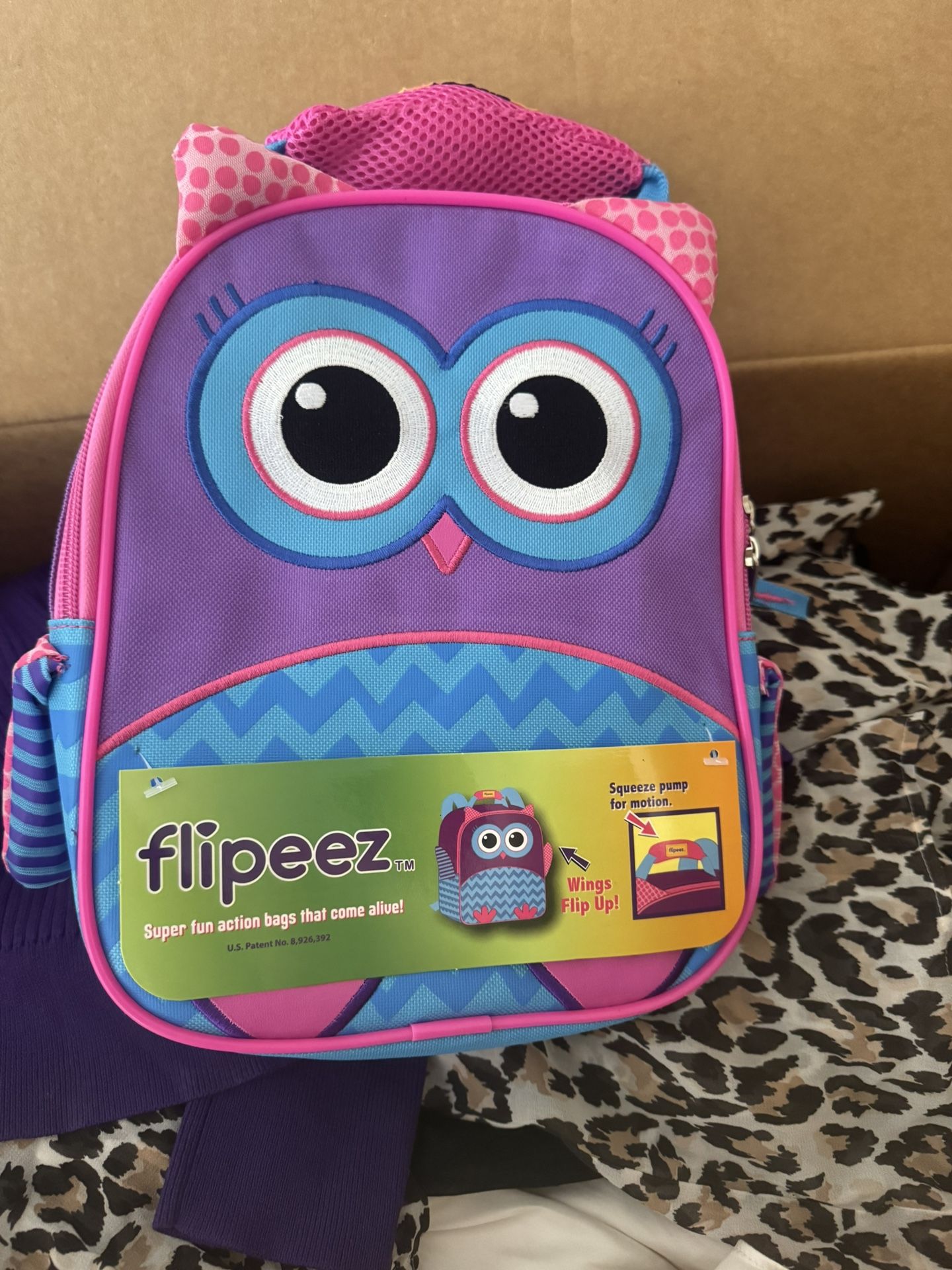 Kids Lunch Boxes Style Backpack 🎒