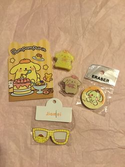 Pompompurin Sanrio Accessories Bundle each bundle $5